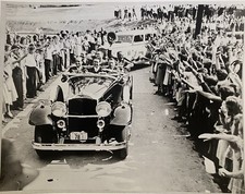 President ROOSEVELT in Atlanta during the announcement of the victory 1932, ARCH picture