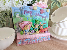 Disney Traditions Showcase Happy Unbirthday Alice In Wonderland Figurine 4062257 picture