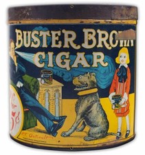 BUSTER BROWN CIGAR CAN SHAPED 15