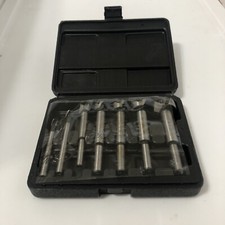 Handyman Club of America 7pc. Forstner Router Bit Set DRILL NEW TOOL 1/4” to 1” picture
