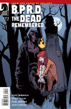 B.P.R.D.: The Dead Remembered #1A VF; Dark Horse | 77 Hellboy Variant - w/Bag+Bo picture