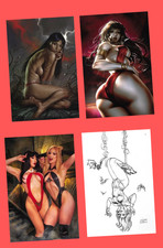 VAMPIRELLA #7 INCENTIVE PACK, 1:10, 1:10, 1:15, 1:20 COSPLAY, PARRILLO, LINSNER picture