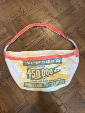 Vintage Paperboy Bag - Newsday - Great Condition - Original Owner picture