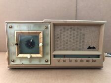 Vintage ARVIN CLOCK RADIO Table Top Radio Model #657T picture