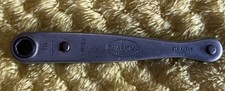 Vintage CM-13 Ratchet - Chapman Mfg - Stainless 1/4