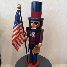 LE Steinbach - American President Abraham Lincoln Nutcracker #S622 picture