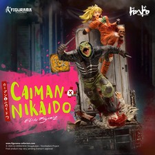 Figurama - Dorohedoro: Caiman & Nikaido Elite Figumiz Statue - NEW IN BOX picture