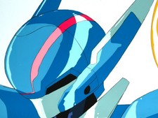 Bubblegum Crisis Crash Priss Cel Original Animation Art Production Anime Japan picture