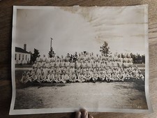 1944 1253rd Engineer Combat WWll Battalion 1944 Photograph Co. B Alexandria, LA picture