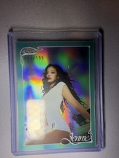 2026 Topps Chrome Jennie Base Aqua Refractor Parallel 8 Mantra 3 139/199 picture