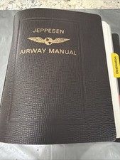 Vintage Jeppesen Airway Manual Approach Charts For  California picture