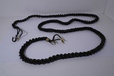 An Antique AUTOMATIC ELECTRIC 3 Cond. Cloth Braided HANDSET Cord Good Condition picture