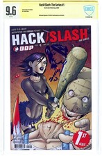 Hack Slash the Series 1A CBCS 9.6 Witnessed Sig Seeley 2007 24-0635627-085 picture