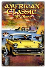 1957 CHEVROLET AMERICAN CLASSIC CAR 18