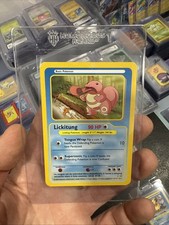 Lickitung Funskool Pokemon India single Card picture