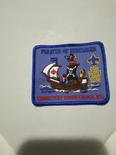 Camp Sequassen Connecticut Yankee Council Patch 2000 Cub Camp picture