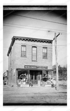 Newcomb's Store Standard Postcard COPY RPPC picture
