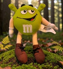 Vintage 2004 Shrek Green M&M'S Plush Small 6