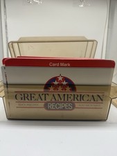 HUGE Vintage Great American Recipes Card Box Collection Lot - Over 10 Lbs picture
