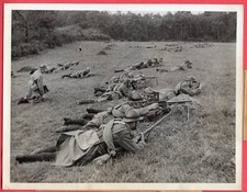 1939 French Tactics Training to Attack Siegfried Line Original News Photo picture