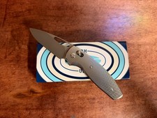 TRM BULLDOG REV B-TITANIUM LIZARD SKIN RIGHTY 20CV STEEL BLADE picture