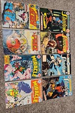DC Bronze Age Lot Mister Miracle Shadow Superman Jimmy Olsen Prez 1st Teen Presi picture