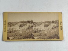 Stereoview Photo The Esplanade Central Park NYC New York  picture