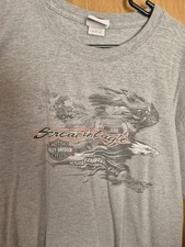 used harley davidson tshirt mens size large picture