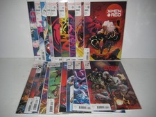 X-Men Red #1–18 Complete Set • 1st Printings • Marvel Comics • Al Ewing Run 2022 picture