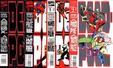 Deadpool: the Circle Chase #1-4 Set- 1993 Marvel Comics picture