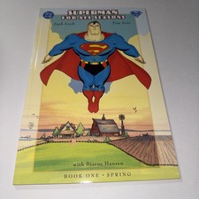 Superman For All Seasons #1-4 Complete Set Jeph Loeb Tim Sale DC 1998 VF/NM picture