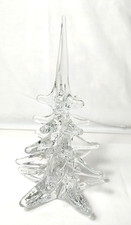Vintage Clear Heavy Crystal Glass 12