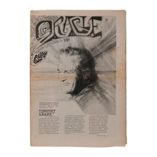 San Francisco Oracle Newspaper Dec 16 1966 Vol 1 No 4 Timothy Leary Fillmore Vtg picture
