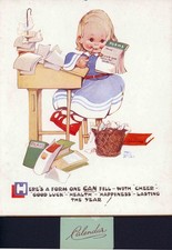 Mabel Lucie Attwell Calendar picture