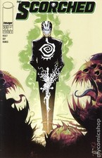 Spawn The Scorched #55A Stock Image picture