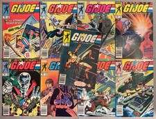 G.I. Joe: A Real American Hero #21 22 23 24 25 26 27 28 29 All Newsstands VG picture