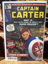 Captain Carter #1 1:25 Animation Variant 1st app Marvel (2022) Declan Shavley picture