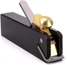 Mini Ebony Wood Planer Hand Tool | Flat Bottom Plane, Wood Trimming picture