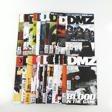 DMZ #14, 15, 23-43 Run Lot (2007 Vertigo) 24 25 26 27 28 29 30 31 32 33 34 35 36 picture