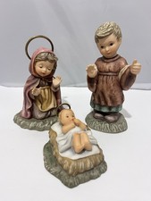 Goebel Berta Hummel 1996 Nativity Collection Joseph Mary Jesus BH 26/A 26/B 26/C picture