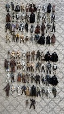 Kenner Vintage Star Wars Action Figure Lot Darth Vader Luke Yoda Chewbacca  picture