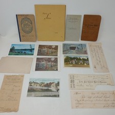 Vintage Pennsylvania Ephemera Lot Postcards & More Gap, Chester County, & More picture