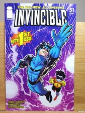 SCARCE 2008 Image Comics INVINCIBLE #51 New Costume JIM LEE COVER Clean 9.2/NM- picture