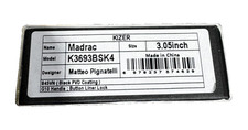 LIMITED EDITION Kizer Madrac #d out of 100 Renaissance  The Scream Munch S45VN  picture
