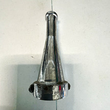 Elkhart Brass Fire Hose Nozzle Firefighting  Collectible Straight Bore Nozzle picture