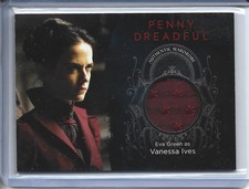2015 Cryptozoic Penny Dreadful Eva Green as Vanessa Ives Wardrobe Dress Relic picture