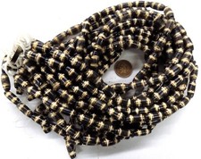 12 Strands WHOLESALE BULK Tribal African batik Kenya Bone Trade Beads #X82 READ picture