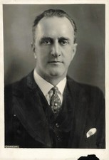 1922 Washington Basil Miles American Delegation Photo 7x9 picture