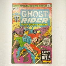 Ghost Rider 18. 30 cent price variant. One of a kind color error. Rare. picture