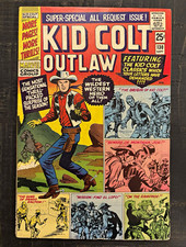 Marvel Comics Group Kid Colt Outlaw #130 Bronze Age Western Comic picture